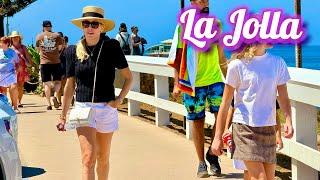 La Jolla California Walking Tour ️ [4K]