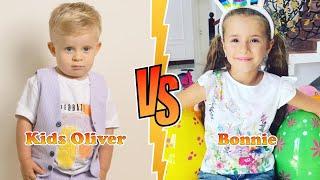 Bonnie (RubyandBonnie) VS Kids Oliver (Kids Diana Show) Transformation  New Stars From Baby To 2023