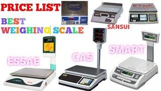 Best 30kg weighing scale price list | value for money weighing scale