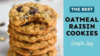 Oatmeal Raisin Cookies