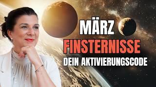 Sonnen und Mondfinsternis im März 2025: Das Universum sendet dir ein Zeichen – Bist du bereit?