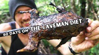 60 Days eating Only what we Hunt & Gather (Full Documentary)