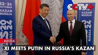 Xi Meets Putin in Russia's Kazan