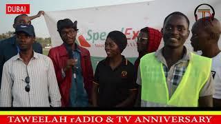 Taweelah Radio & TV Anniversary 31 Dec at Abu Dhabi Marina.