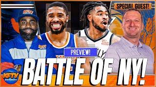 Knicks vs Nets Battle Of NY Preview w/ Evan Roberts