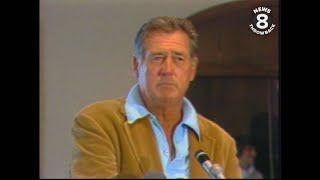 Ted Williams in San Diego 1983
