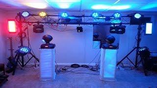 DJ Lighting Tips - Hanging DJ Lights - How To