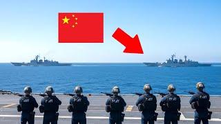 U.S. Navy on HIGH ALERT in the South China Sea – What Just Happened?