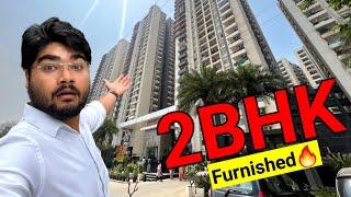 Noida के इस Fully Furnished 2BHK Apartment के साथ मिल रहा हैं ₹8.5 Lakh का Interior और सामान||Saurya