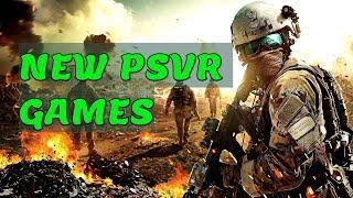 BEST NEW PS VR GAMES 2018 / Upcoming Playstation VR Games 