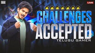 Live On Telugu Gamer  Duo Vs Squad BGMI Classics Live Stream Telugu