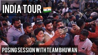 DAY IN THE LIFE - India Tour Amateur Olympia - Day One Bhuwan Chauhan