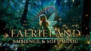 9H ⁺⋆ Fairy Land Night Ambience ‍️ Soft Fantasy Music  Nature ASMR ₊˚⁺ Forest Night sounds