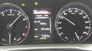 Toyota RAV4 2018 - 0 a 100 Sport Mode