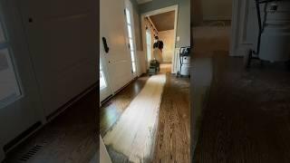 If you like the RAW look, Check this out️#flooringexperts #viral #contractor #fyp #woodwork