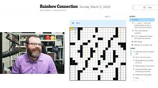 Learning Crossword Week 41 | NYT Crossword Sunday March 2nd, 2025