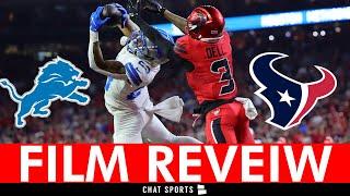 The Texans Loss To The Lions Revealed 3 MAJOR PROBLEMS | Texans Film Review