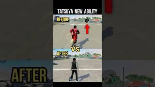 Tatsuya Character Ability After Update  New Tatsuya Character Ability Change Test #srikantaff