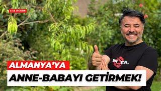 ANNE-BABAMIZI ALMANYA'YA NASIL GETİREBİLİRİZ? Ebeveynler için özel yasa @benyuxel