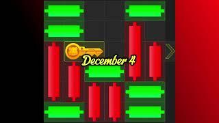 December 4 * Hamster Kombat Mini Puzzle Game * Hamster Today