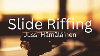 Jussi Hämäläinen - Slide Riffing (Visualizer)