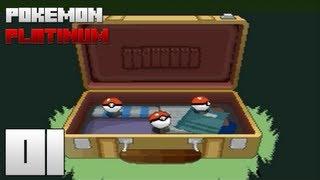 Let's Play Pokemon Platinum (Blind) Episode 1: The Adventure Begins