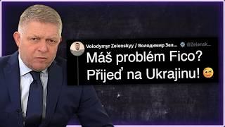 Zelensky se pustil do Fica!