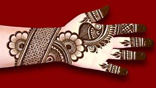 Holi special mehndi designs full hand | mehandi ka design | mehndi design simple |easy mehndi design