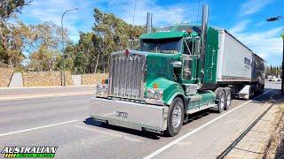 Aussie Truck Spotting Episode 345: Glen Osmond, South Australia 5064