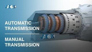 Automatic Transmission or Manual Transmission? (Car Part 5) Semi-automatic - Epicyclic - Dual-clutch