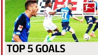 Top 5 Goals - Andrej Kramaric - Mr Wondergoal - 2016/17 Season