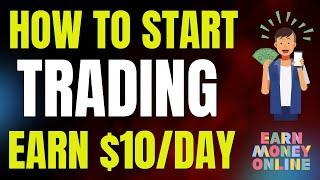 How To Start Trading For Beginners in Pakistan - How to Earn Dollars From Crypto Trading