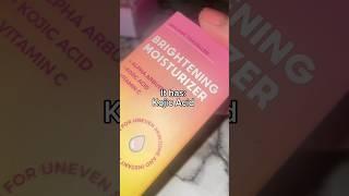 Let's unbox Organic Traveller's Brightening Moisturizer  #organic #traveller  #moisturizer