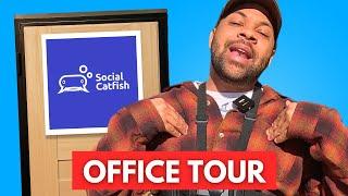 Inside the Catfished Studio Office with Drew