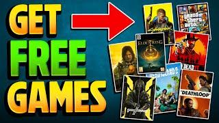 How to Get Paid Games for FREE in 2025 (Legally!)