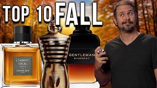 Top 10 Fall DESIGNER Fragrances For 2024 - Best Autumn Men's Fragrances