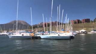 Sailing on Lake Dillon