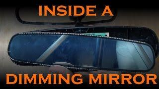 How an Auto Dimming Rear View Mirror Works