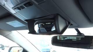 Nifty Rear-View Passenger Mirror in the Toyota Highlander