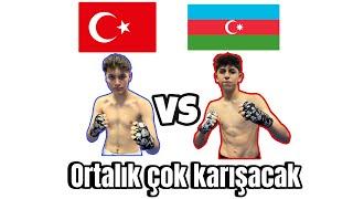 TÜRKİYE VS AZERBAYCAN OLAYLI MAÇ !