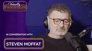 Steven Moffat on Writing Legends & How AI Will Change TV Forever | Virtually Parkinson