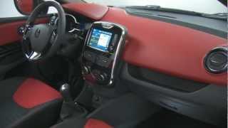 Renault Clio IV - interior