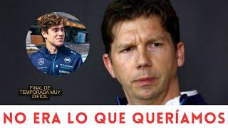 EL IMPACTANTE ANÁLISIS DEL JEFE DE FRANCO COLAPINTO TRAS EL GP DE QATAR