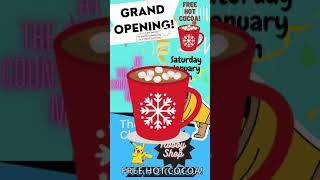 FREE HOT COCOA!? Chadderbox Hobby Grand Opening Promo