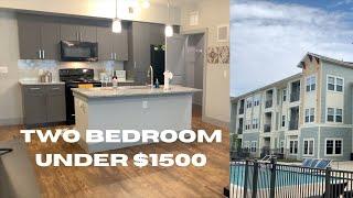 Affordable Luxury Apartment Tour | Two Bedroom Under $1500