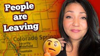 9 REGRETS YOU'LL HAVE Moving to Colorado Springs CO