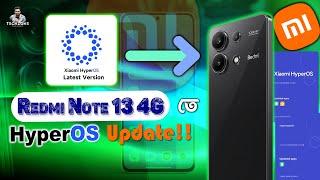 Redmi Note 13 4G - HyperOS Update || কি কি সুবিধা থাকছে - ডিসপ্লে ও গ্রিনলাইন ইস্যু হতে পারে কি?