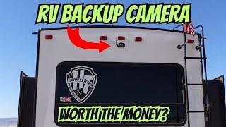 FULLTIME RV LIVING - RV BACKUP CAMERA - SECURITY CAMERA - HALOVIEW BT7 - HONEST REAL WORLD REVIEW