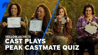 Yellowjackets Cast Tests Their Trivia in the Peak Castmate Showdown | Paramount+