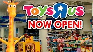 Brand New Toys R Us Store 2024 Full Tour Walkthrough - Mega Jay Retro